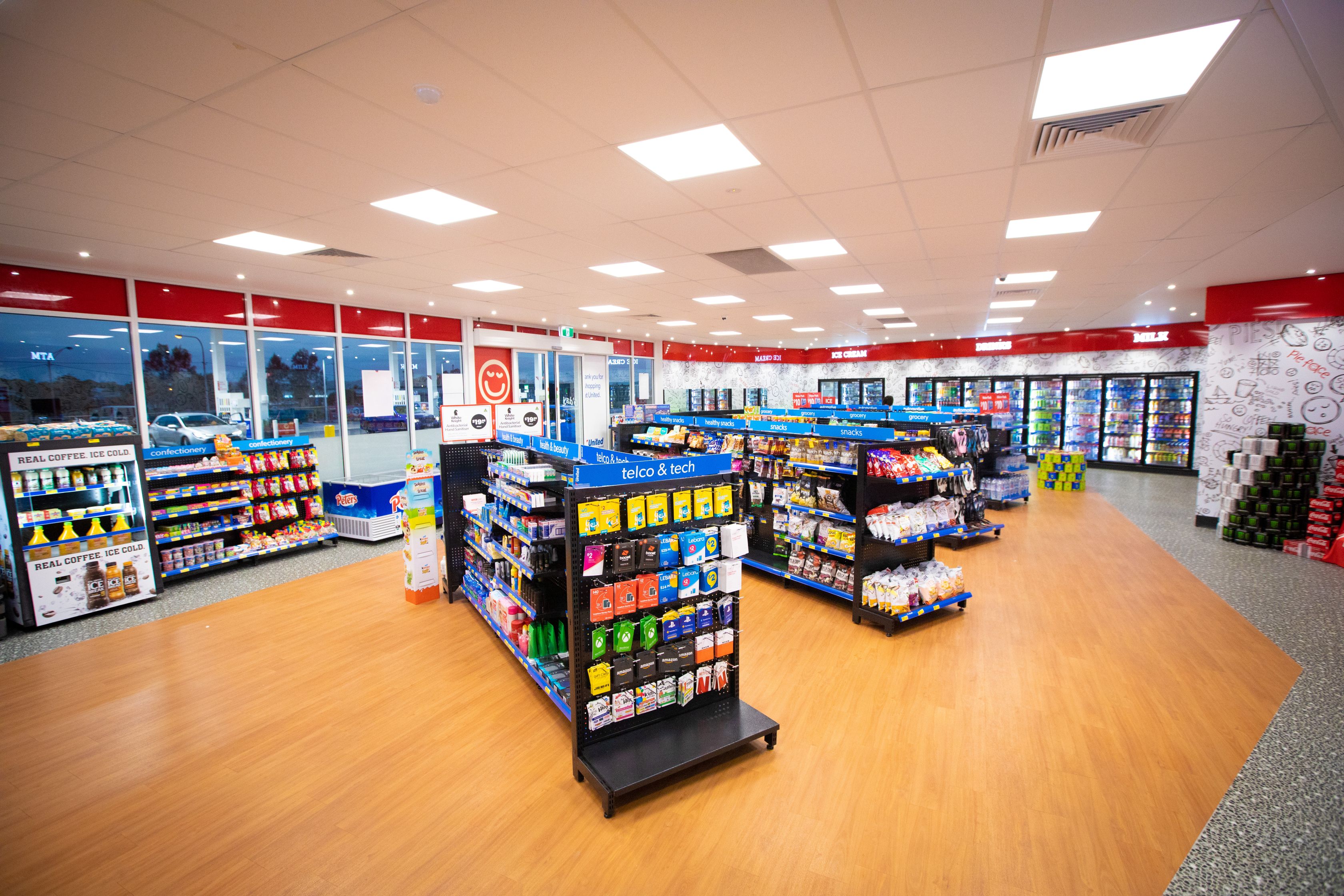 Impressive Fuel and Fast Food Investment Adjacent McDonalds Burgess